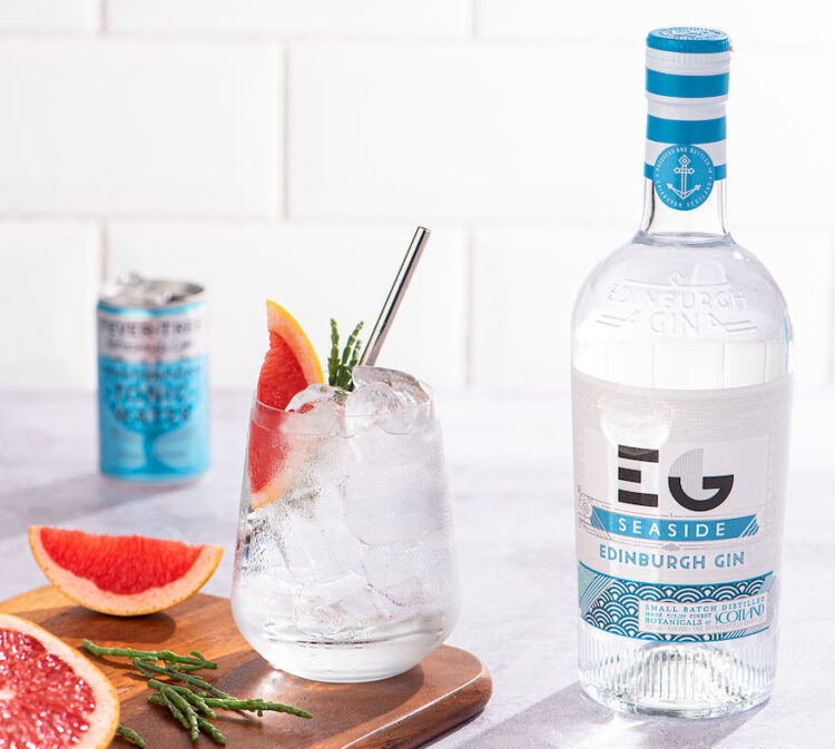 Gin Tonic mit Edinburgh Seaside Gin
