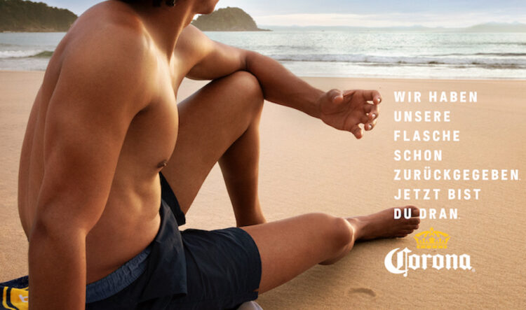 Werbung ohne Produkt