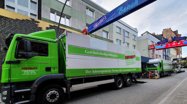 Bohnhoff wird Partner von Team Beverage