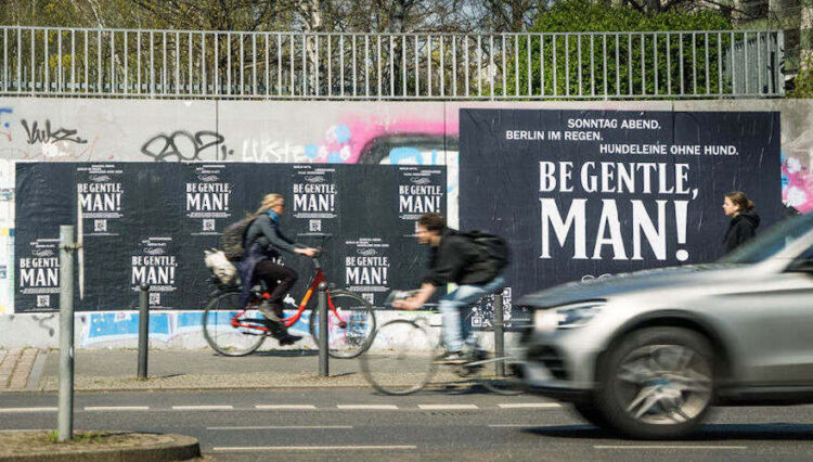Jack Daniel's-Plakate in Berlin