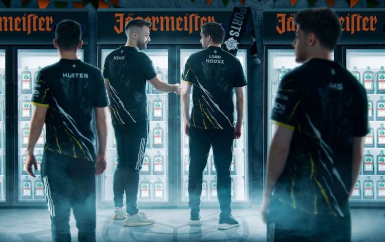 Jägermeister engagiert sich in E-Sport