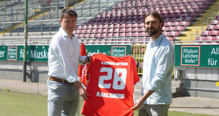 Karlsberg kehrt auf Betzenberg zurück