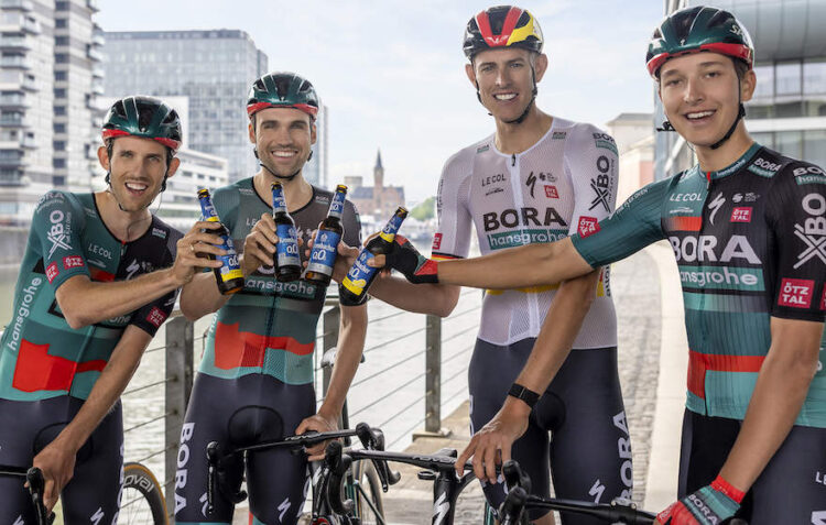 Krombacher verlängert Radsport-Engagement