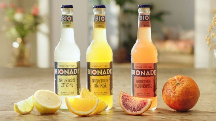 Die naturtrübe Bionade-Range