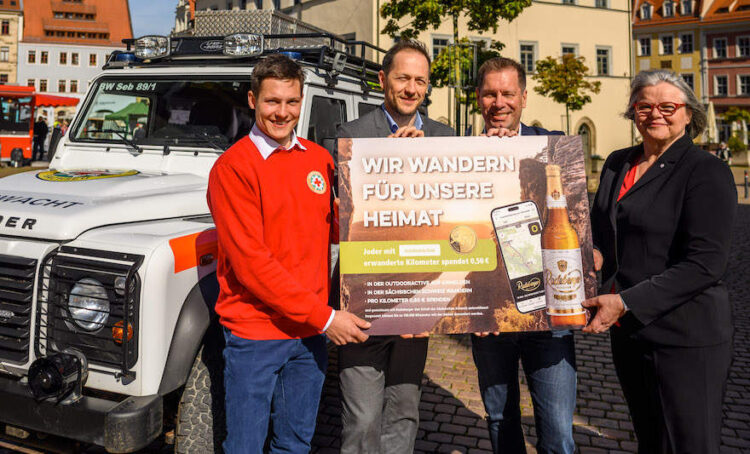 Radeberger unterstützt regionale Bergwacht