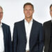 Peter Hintermeier, Thomas Raiser, Oliver Bergner (von links)