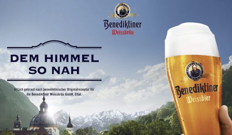 Streit um Benediktiner-Werbung