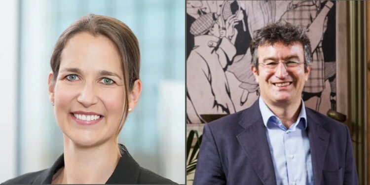 Porträts Nicole Ehlen und Andrea Neri