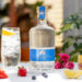 Stillleben mit einer Flasche Buckingham Palace Coronation Gin
