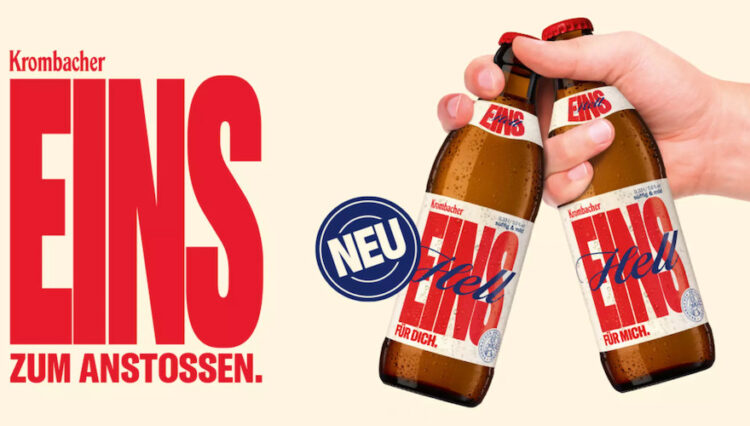 Wort „Eins“ als Leitmotiv