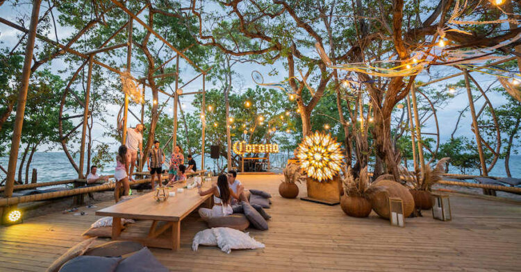 Inselurlaub in Aussicht