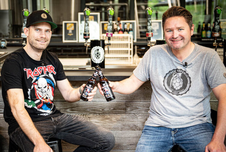 "Iron Maiden wollte keine große Brauerei"