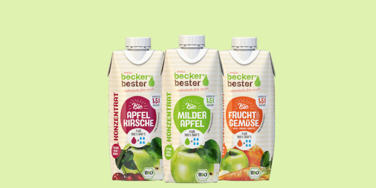 Saft zum Selbstmixen