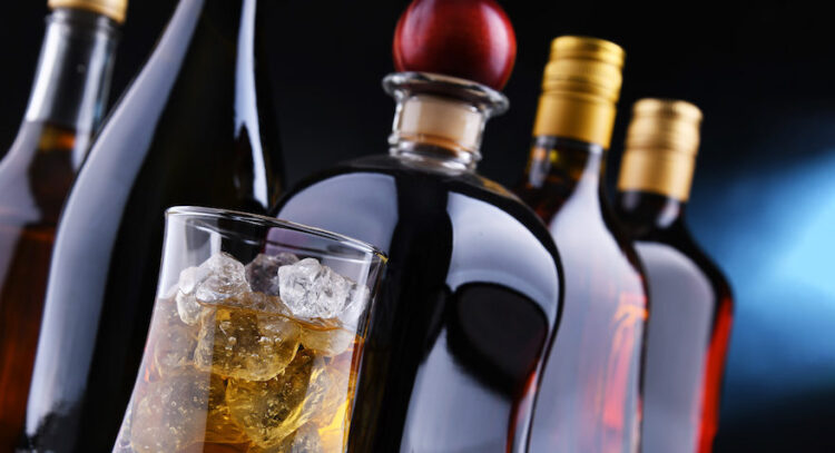 Spirituosen in schwerem Marktumfeld