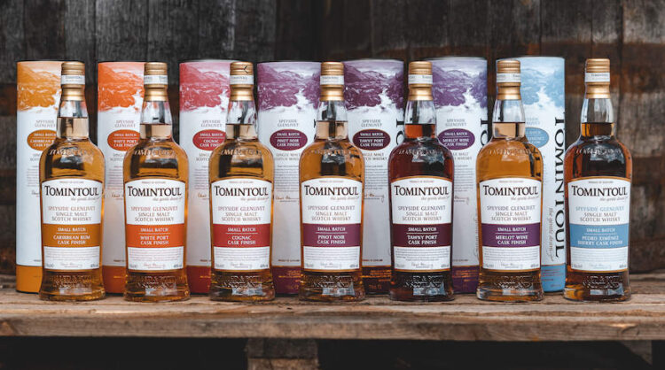 Tomintoul wechselt zu Kirsch Import