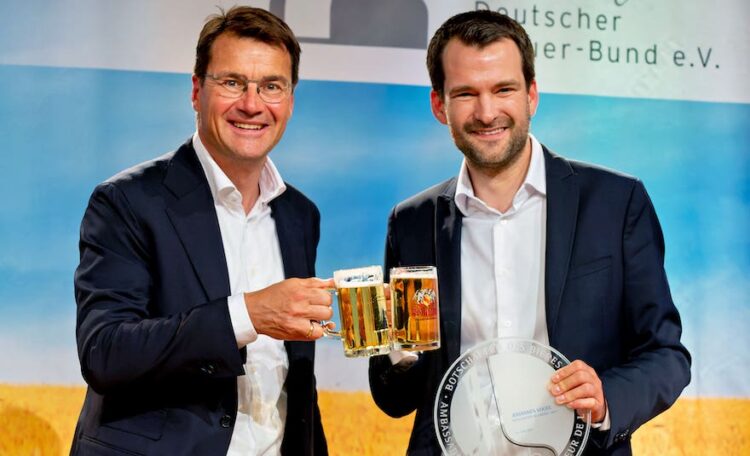 Vogel ist neuer Botschafter des Bieres