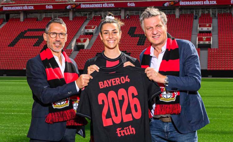 Früh wird Partner bei Bayer 04