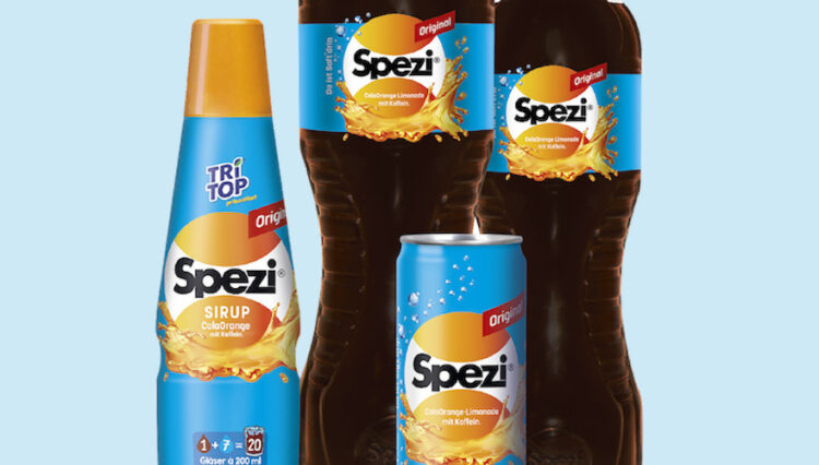 Spezi in neuem Look 1