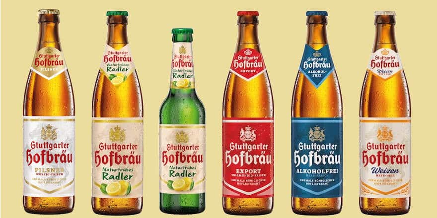 Stuttgarter Hofbräu in neuem Look 1