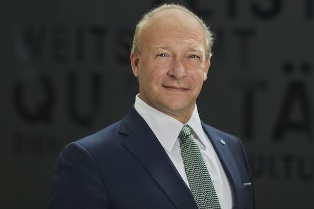 Wechsel an der Spitze