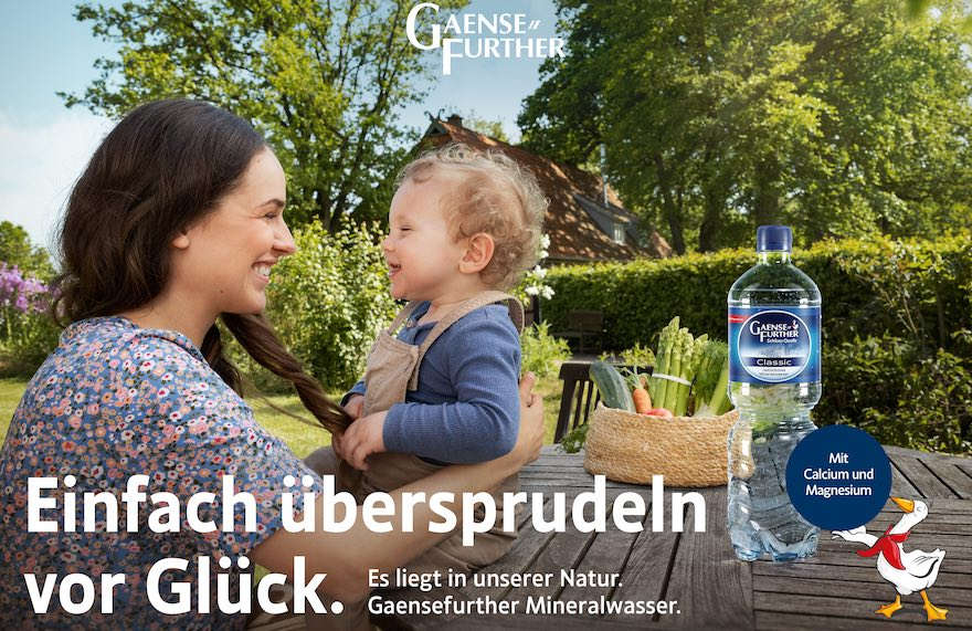 Gaensefurther Werbung