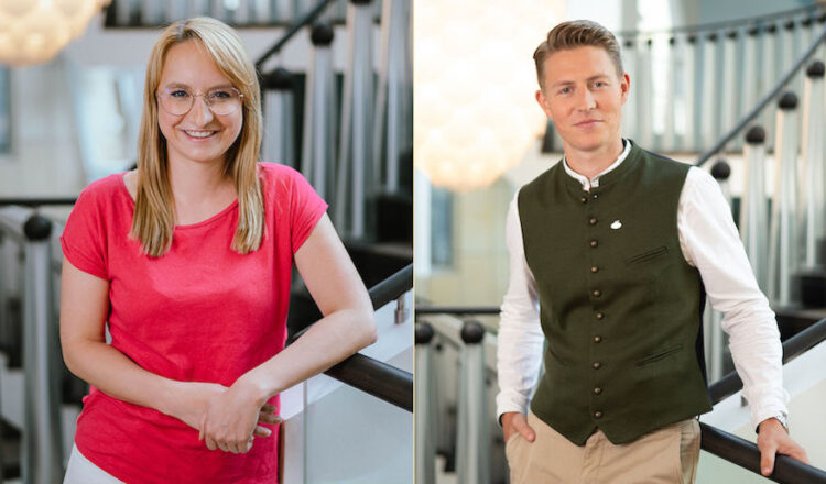 Foto Stefanie Kaiser und Hannes Schneeberger