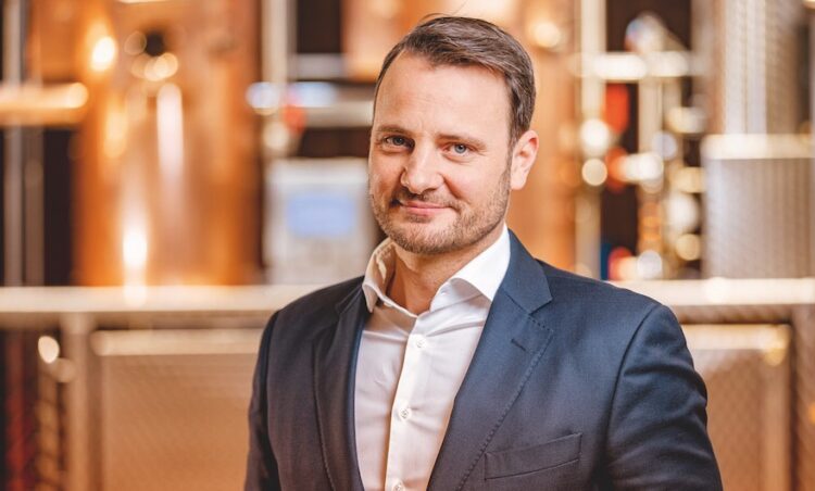 Foto Oliver Schwegmann, CEO der Berentzen-Gruppe Aktiengesellschaft