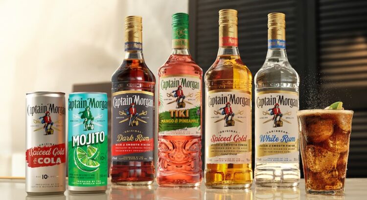 Captain Morgan in neuem Look