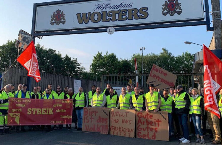 Einbecker und Wolters werden bestreikt