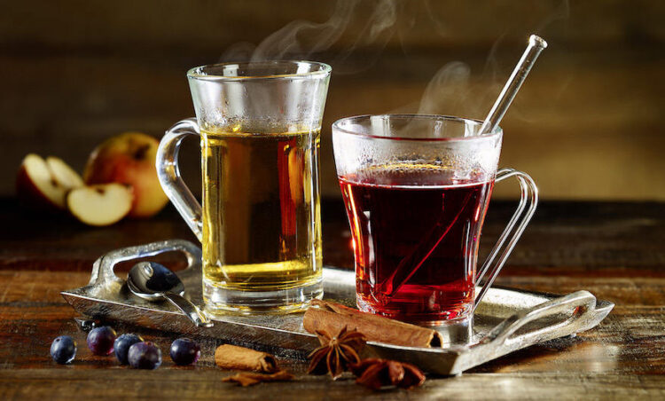 Fruchtige Heißgetränke legen kräftig zu