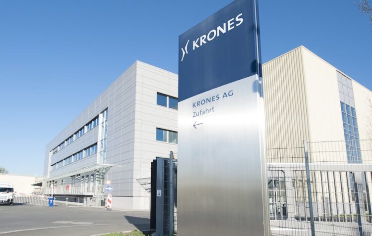 Krones mit gutem ersten Halbjahr