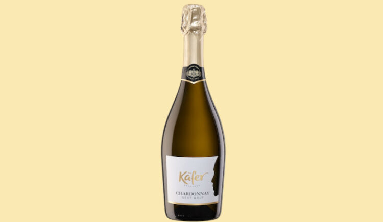 Foto Flasche Käfer Schaumwein