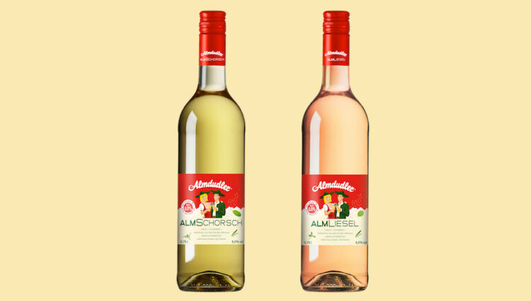 Weinschorle mit Markenkraft