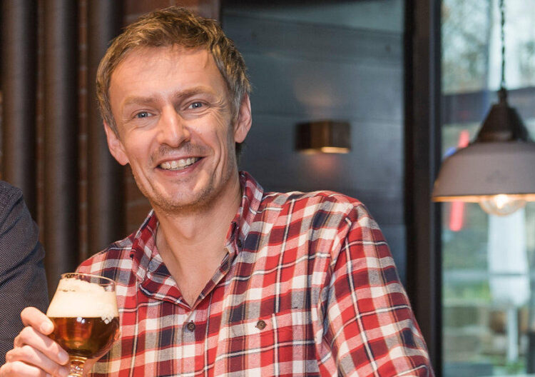 Brauereiinhaber Jeff Maisel