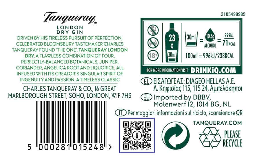 Ab sofort ist ein QR-Code auf dem Rückenetikett, der mit der Informationsplattform verlinkt ist.