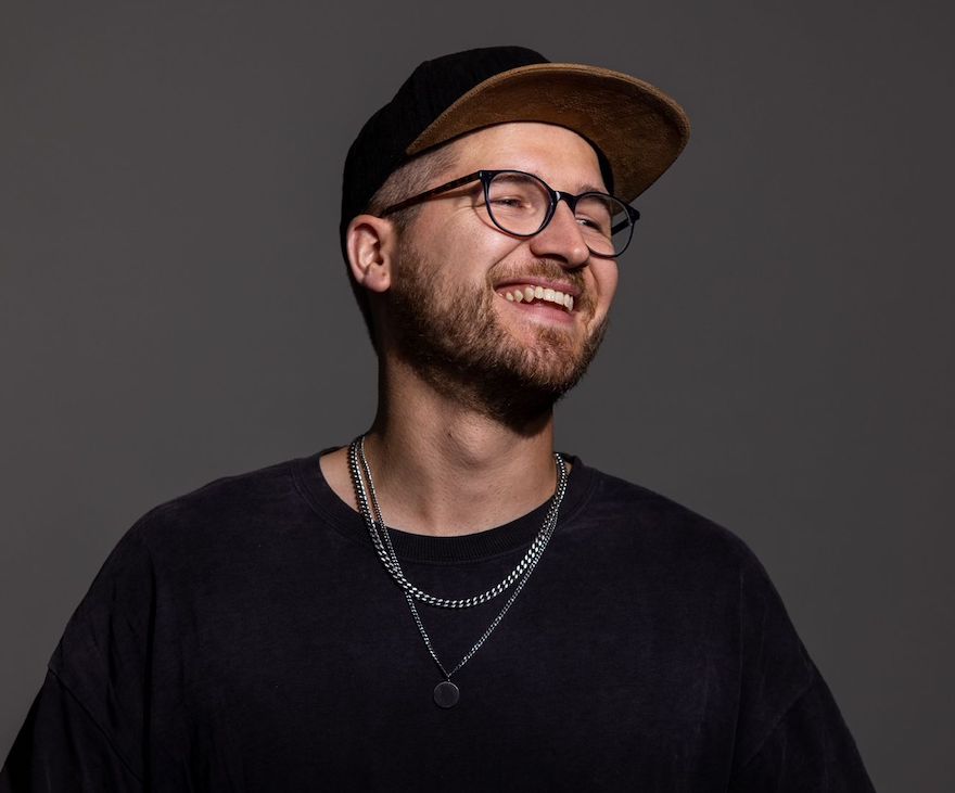 Foto con Clemens Brock