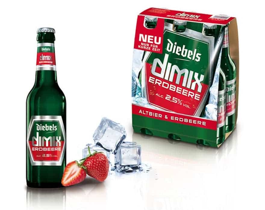 Dimix Erdbeere