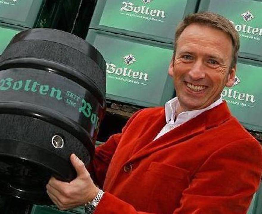 Paul Bösken-Diebels finanziert in die Bolten Brauerei