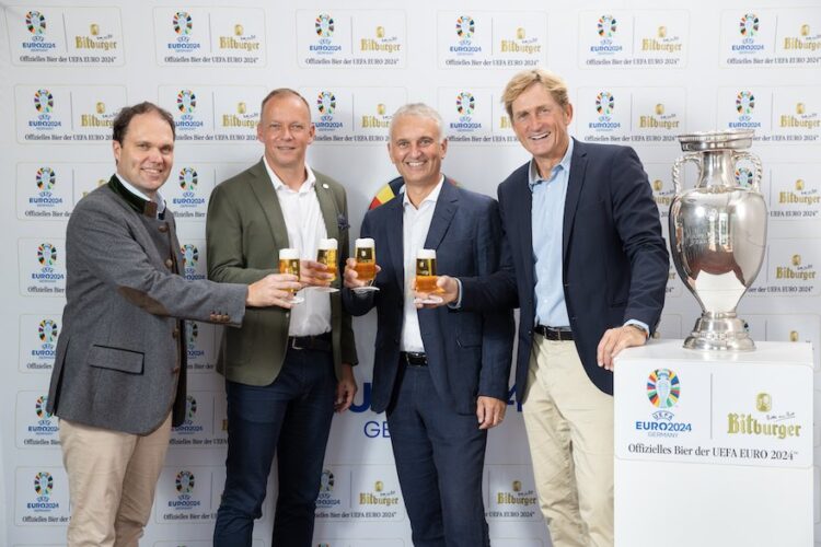 Bitburger kehrt zum Fußball zurück
