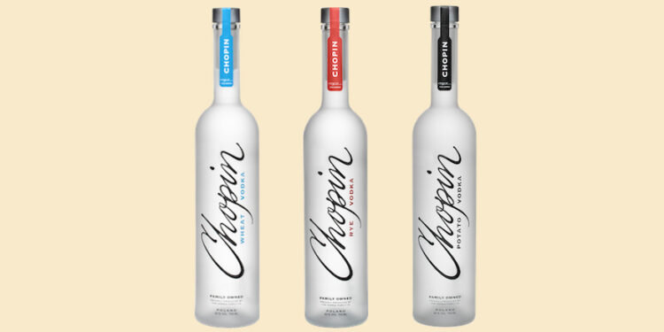 Chopin Vodka kommt nach Deutschland