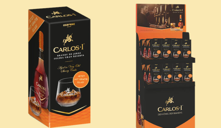 Elegantes Glas-In-Pack