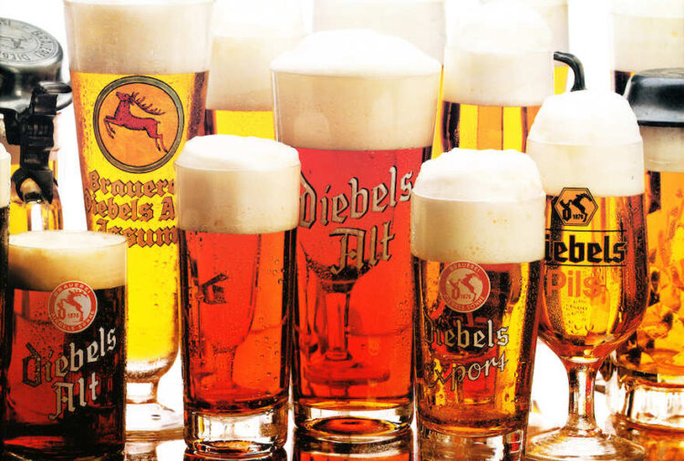 Kein schöner Tag: Diebels blutet aus