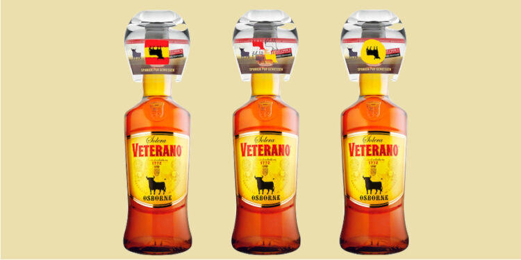 Markenglas obendrauf