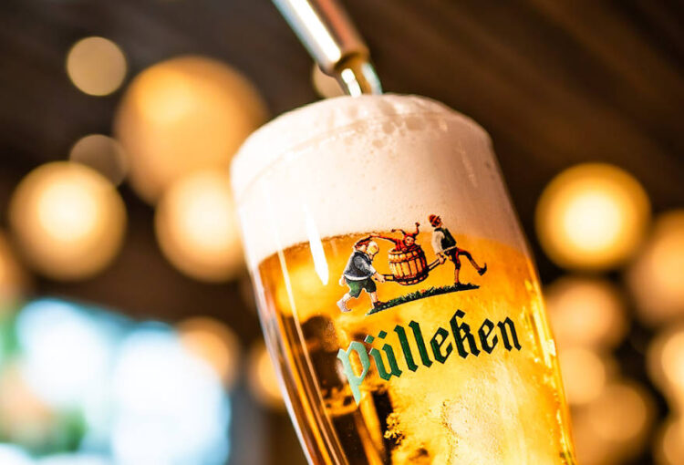 Veltins bringt Pülleken im Fass