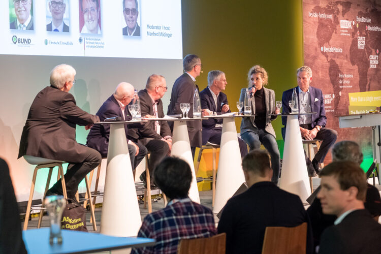 "Wir wollen über Zukunftsthemen diskutieren"