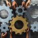 Foto Zahnräder