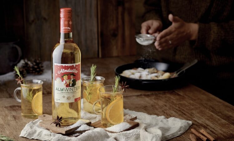 Winter auf der Hütte