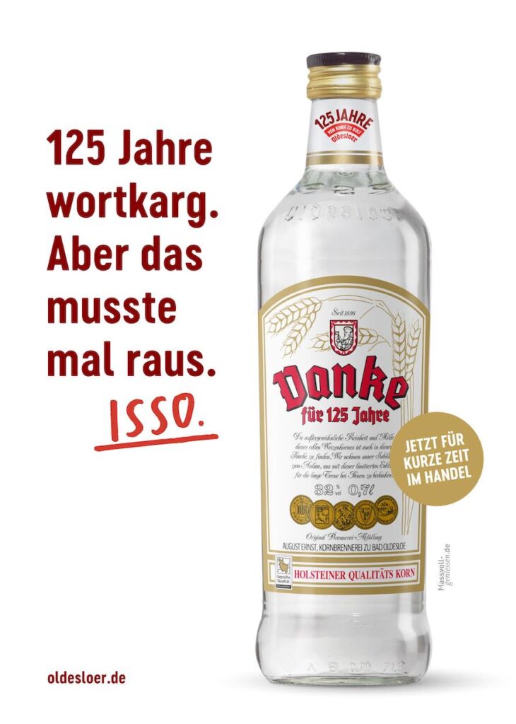 Sonderedition zum 125. Jubiläum (Foto: August Ernst)