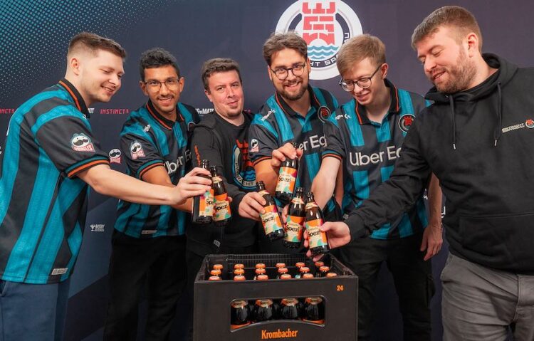 Krombacher Spezi setzt auf E-Sport