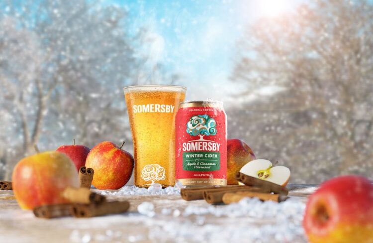 Winterlich prickelnd